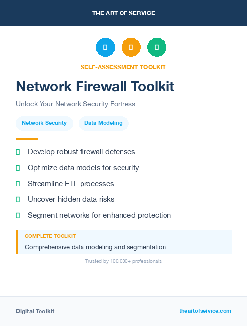 Network Firewall Toolkit