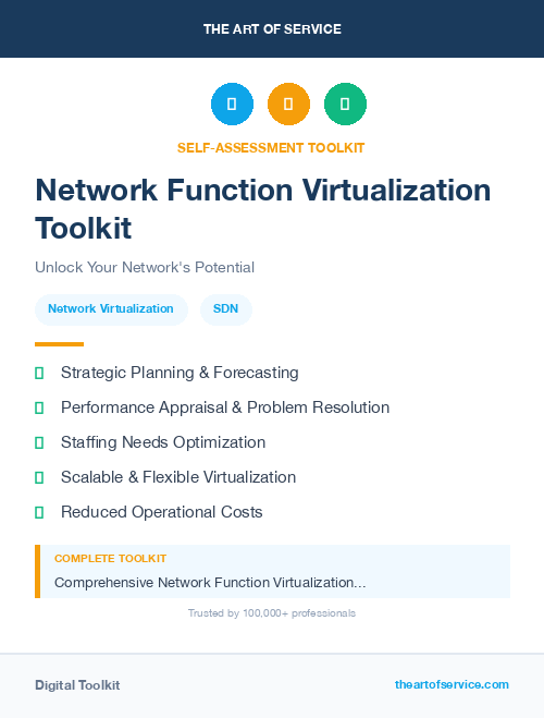 Network Function Virtualization Toolkit