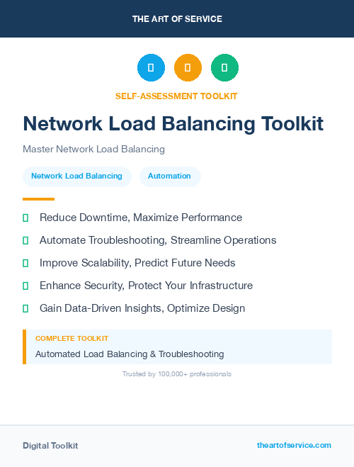 Network Load Balancing Toolkit