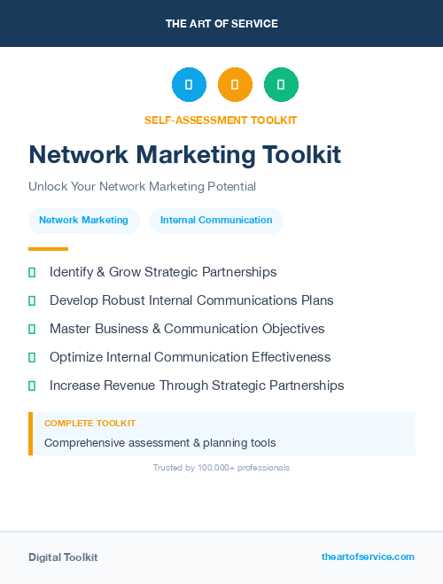 Network Marketing Toolkit