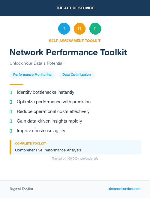 Network Performance Toolkit