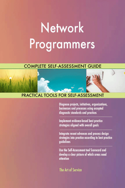 Network Programmers Toolkit