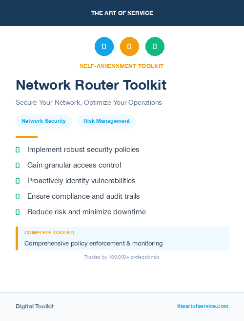 Network Router Toolkit