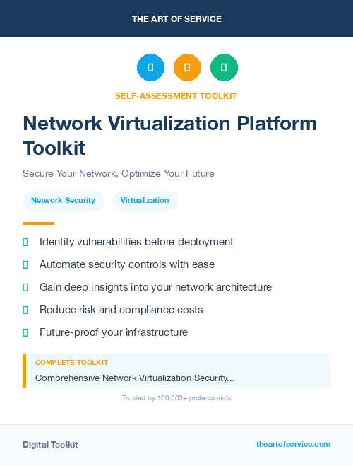 Network Virtualization Platform Toolkit