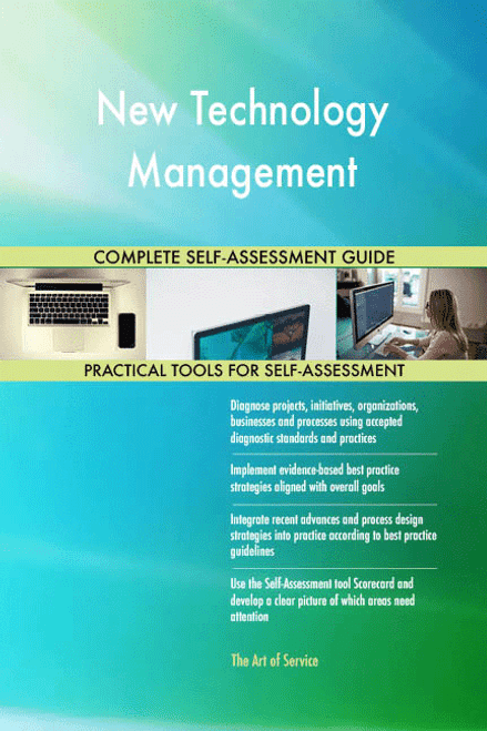 New Technology Management Toolkit