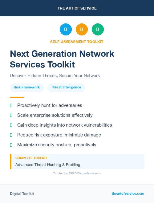 Next Generation Network Services Toolkit