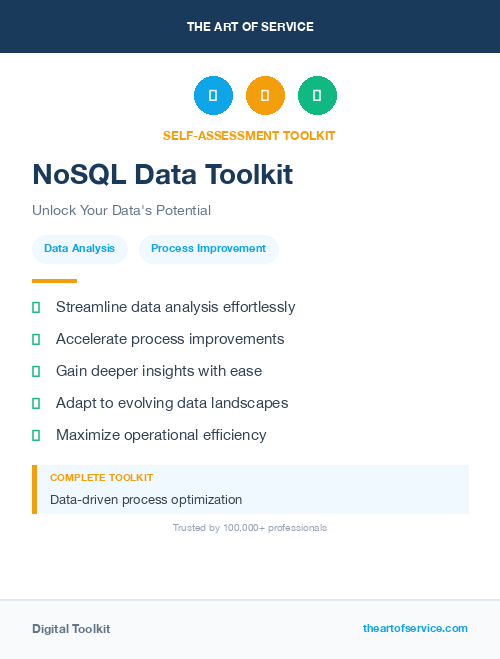 NoSQL Data Toolkit