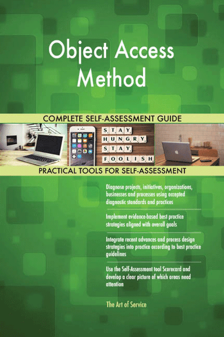 Object Access Method Toolkit