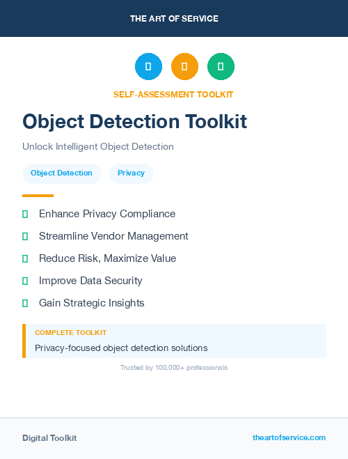 Object Detection Toolkit