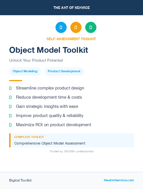Object Model Toolkit