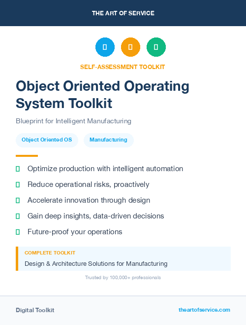 Object Oriented Operating System Toolkit