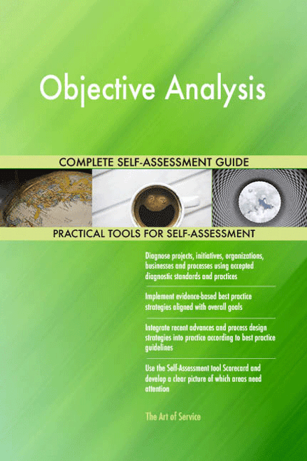 Objective Analysis Toolkit