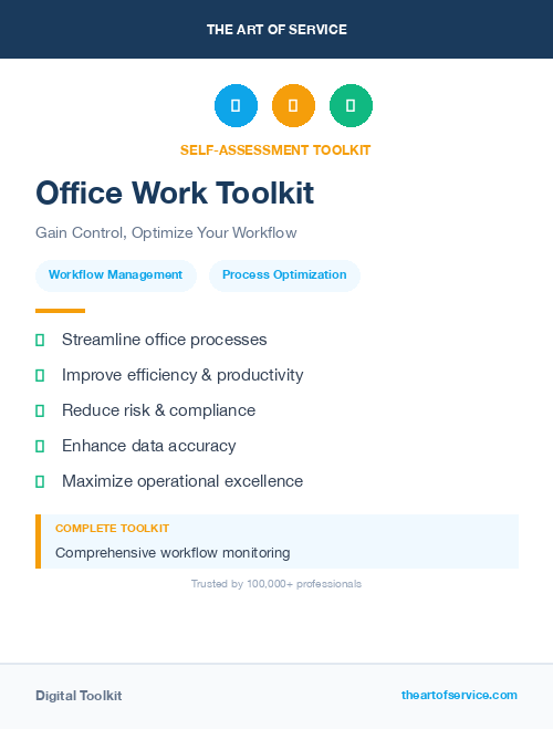 Office Work Toolkit