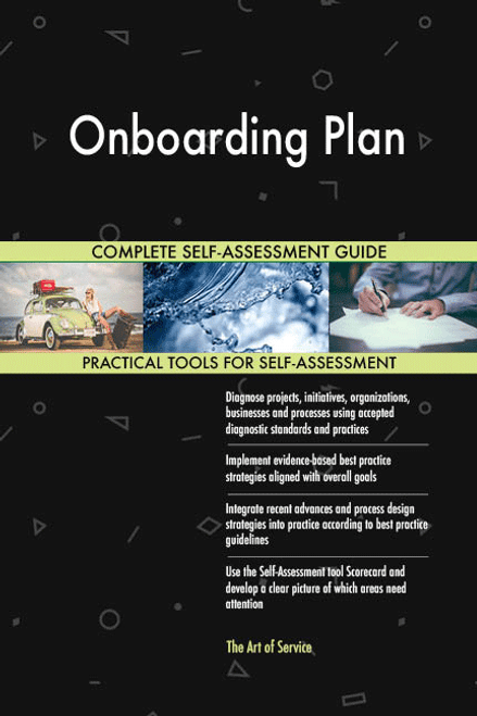 Onboarding Plan Toolkit