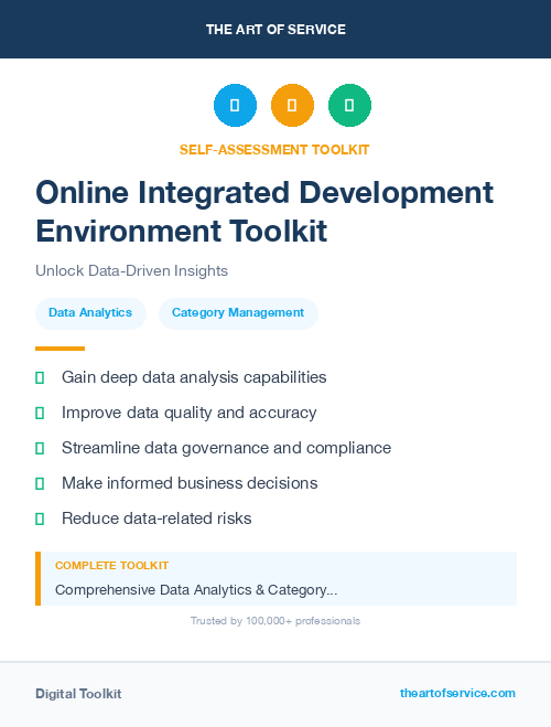 Online Integrated Development Environment Toolkit