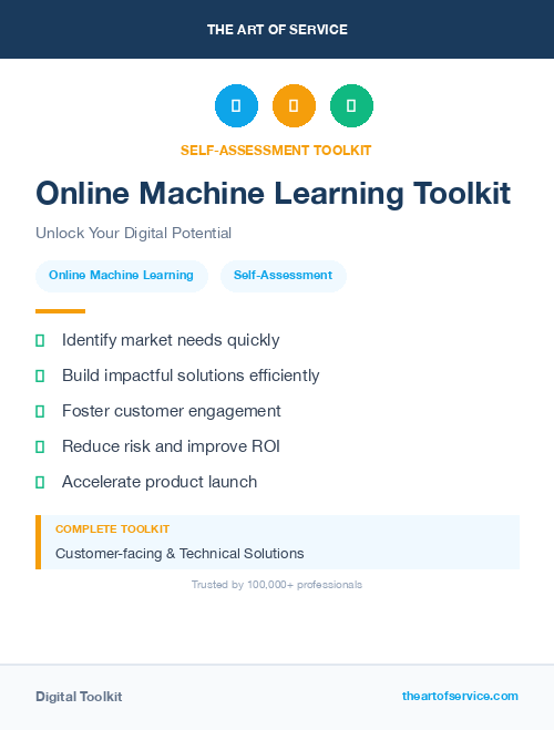 Online Machine Learning Toolkit