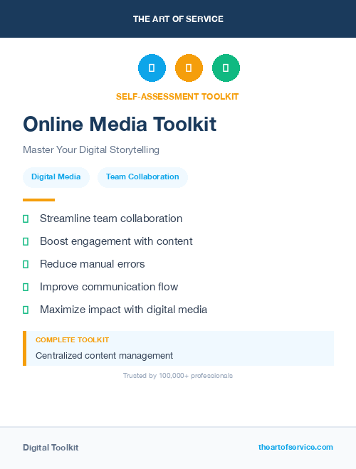 Online Media Toolkit
