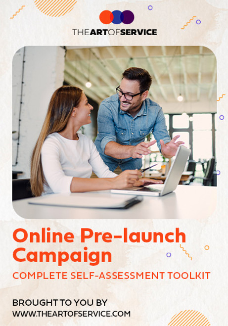 Online Pre-launch Campaign Toolkit