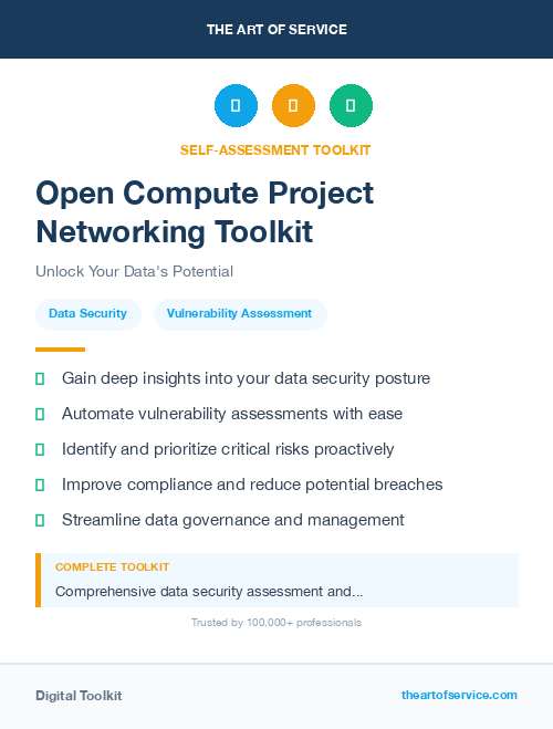 Open Compute Project Networking Toolkit
