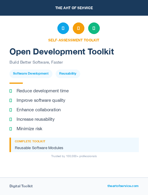 Open Development Toolkit