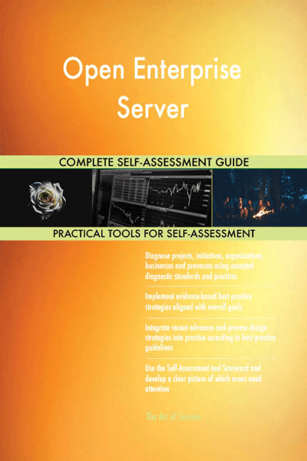 Open Enterprise Server Toolkit