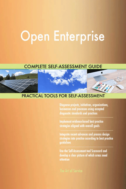 Open Enterprise Toolkit