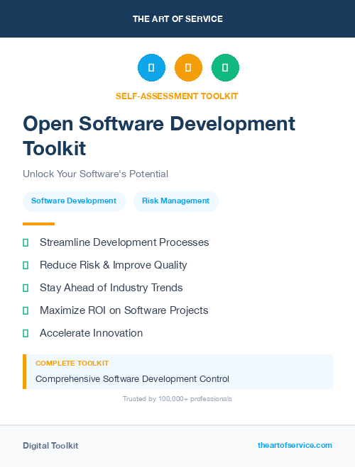 Open Software Development Toolkit