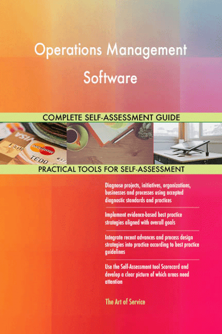 Operations Management Software Toolkit