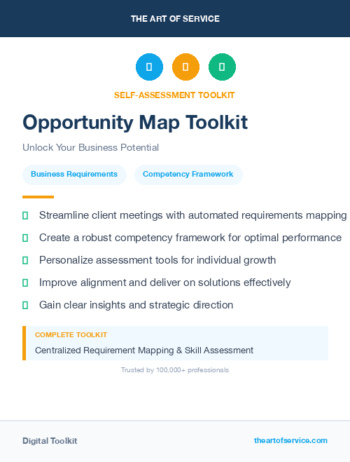 Opportunity Map Toolkit