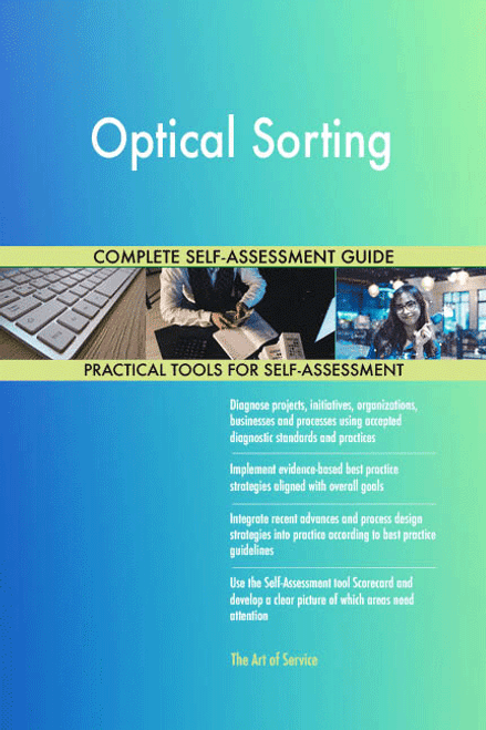 Optical Sorting Toolkit