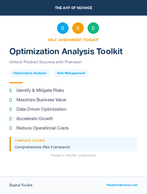 Optimization Analysis Toolkit