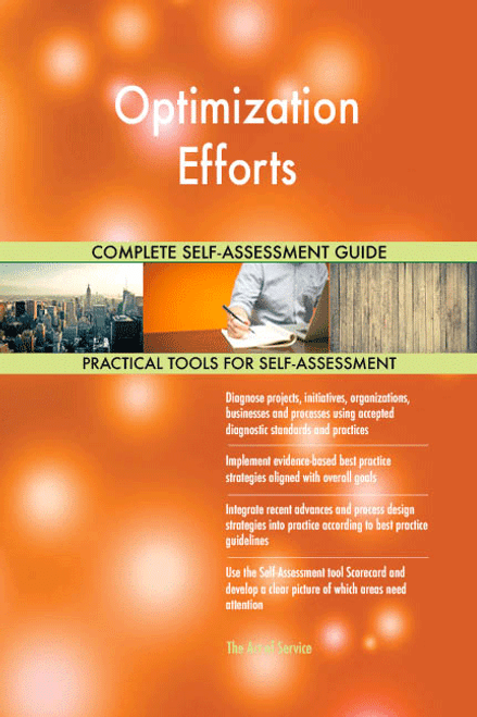 Optimization Efforts Toolkit