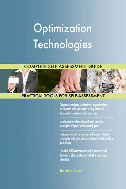 Optimization Technologies Toolkit