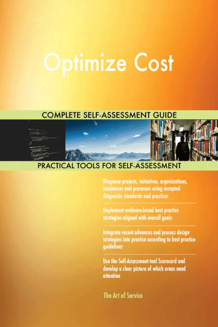 Optimize Cost Toolkit