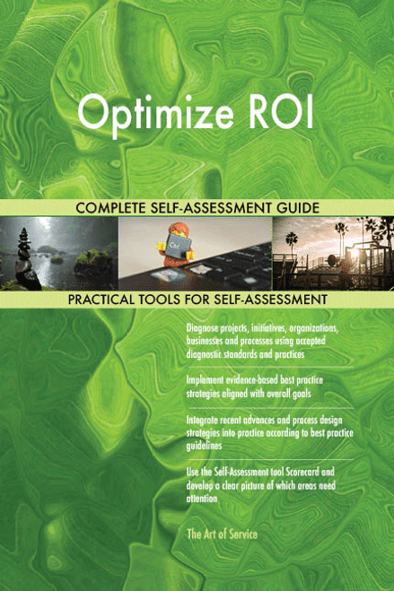 Optimize ROI Toolkit