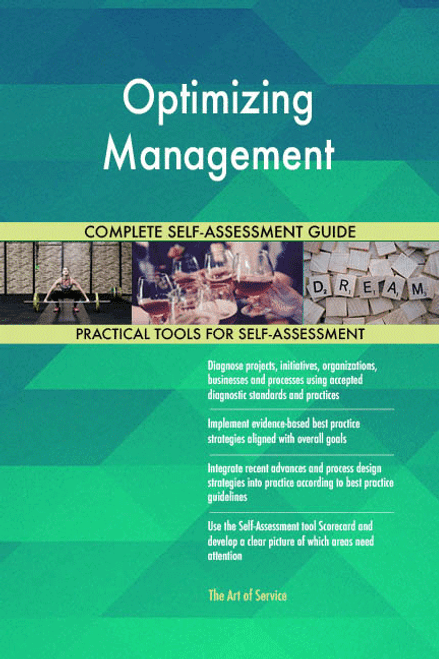 Optimizing Management Toolkit