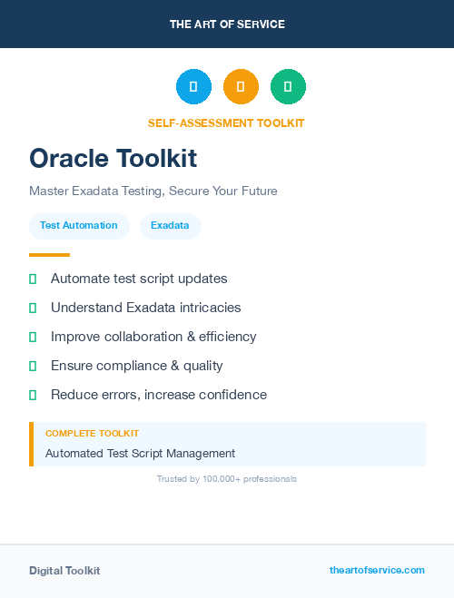 Oracle Toolkit
