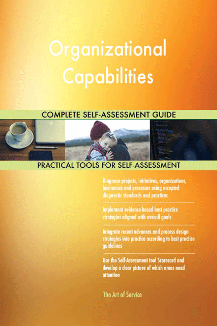 Organizational Capabilities Toolkit