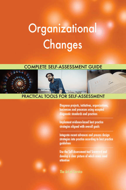 Organizational Changes Toolkit