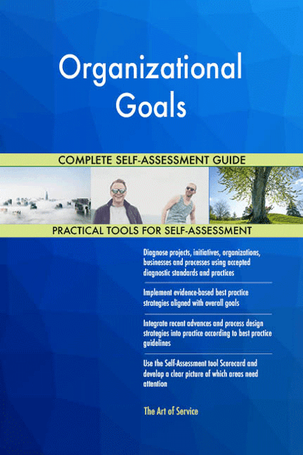 Organizational Goals Toolkit