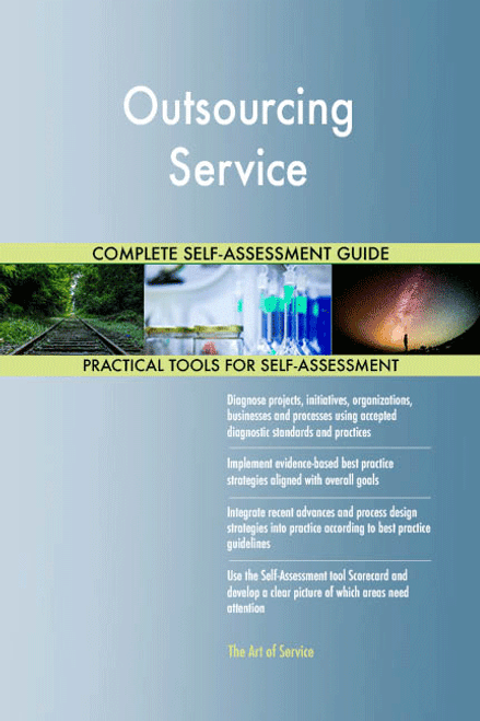 Outsourcing Service Toolkit