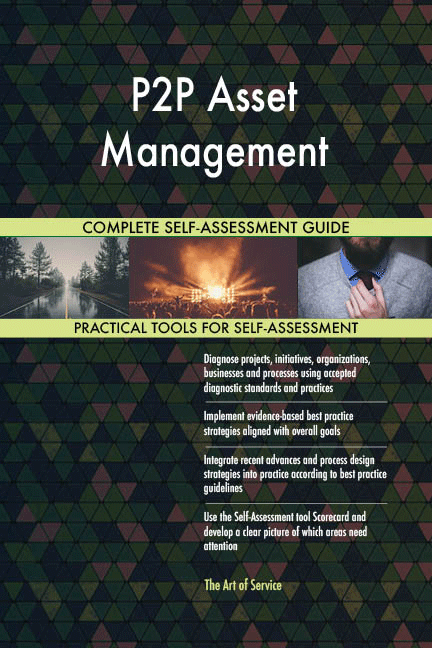 P2P Asset Management Toolkit