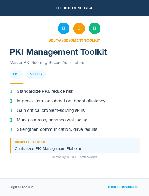 PKI Management Toolkit