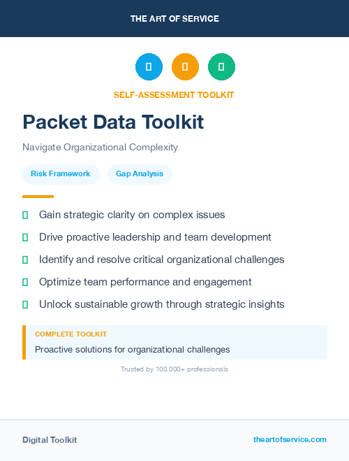 Packet Data Toolkit