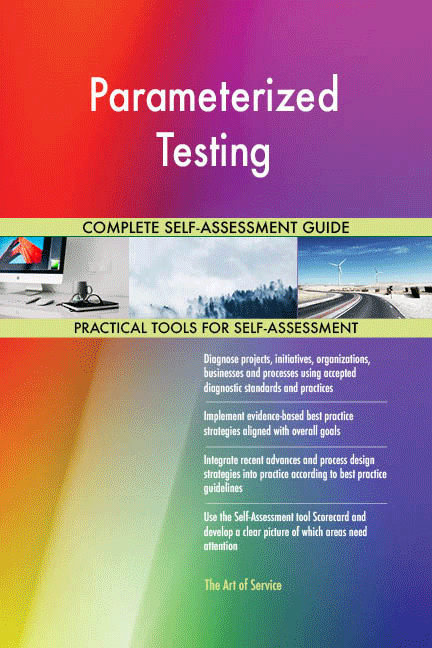 Parameterized Testing Toolkit