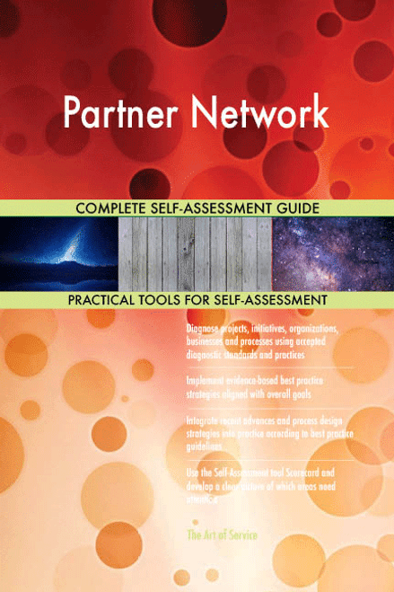 Partner Network Toolkit