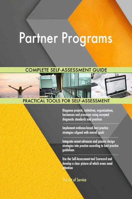 Partner Programs Toolkit