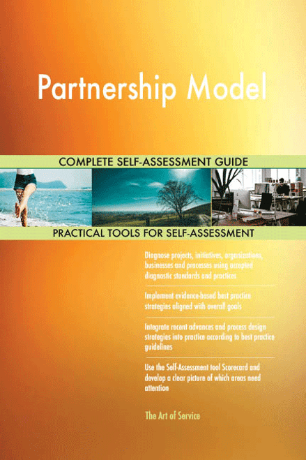 Partnership Model Toolkit