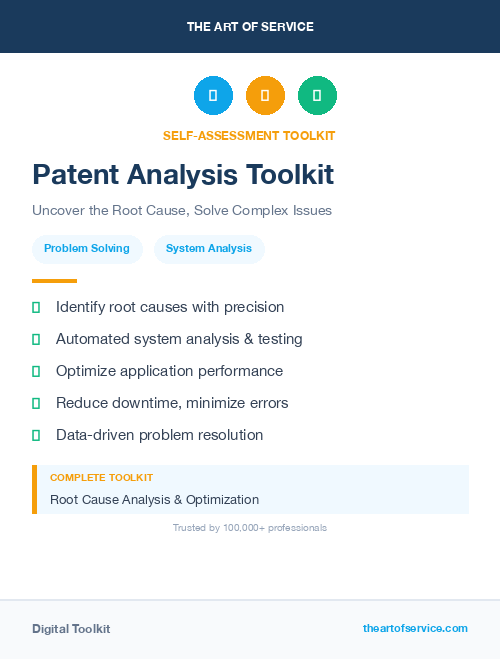 Patent Analysis Toolkit