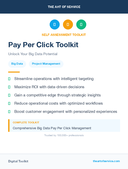 Pay Per Click Toolkit
